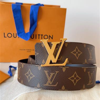 LOUIS VUITTON     2026新款時尚皮帶  4.0CM
