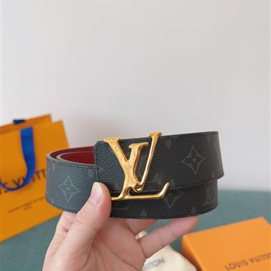 LOUIS VUITTON     2026新款時尚皮帶  4.0CM