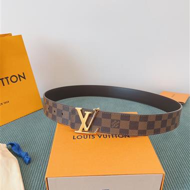 LOUIS VUITTON     2026新款時尚皮帶  4.0CM
