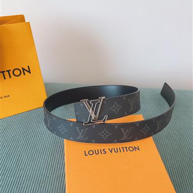 LOUIS VUITTON     2026新款時尚皮帶  4.0CM