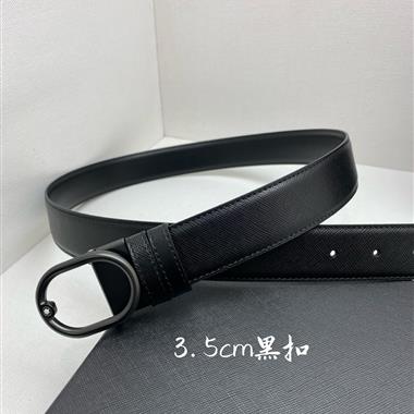 Montblanc   2026新款時尚皮帶  3.5CM