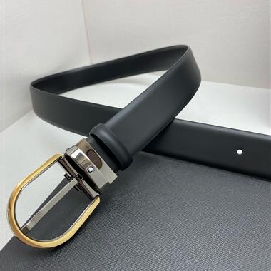 Montblanc   2026新款時尚皮帶  3.5CM