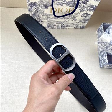 DIOR   2026新款時尚皮帶  3.5CM