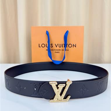 LOUIS VUITTON    2026新款時尚皮帶  4.0CM