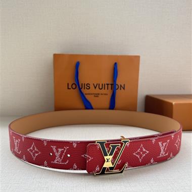 LOUIS VUITTON    2026新款時尚皮帶  4.0CM
