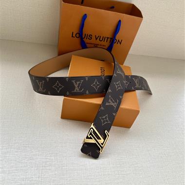 LOUIS VUITTON    2026新款時尚皮帶  4.0CM