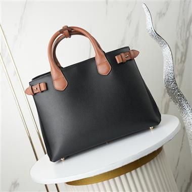 BURBERRY   2025新款女生時尚包包   尺寸：34×25×16CM