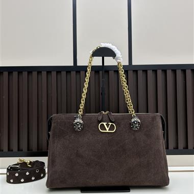 Valentino   2025新款女生時尚包包   尺寸：33*19.5*9CM