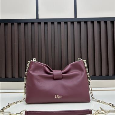 DIOR   2025新款女生時尚包包   尺寸：27×8×18CM