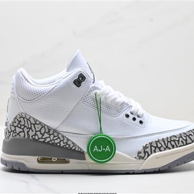 Nike Air Jordan 3 Retro 復古休閒運動文化籃球鞋