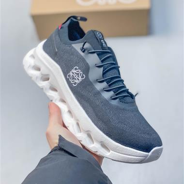 Loewe x On昂跑Cloudtilt 聯名輕量運動休閒鞋