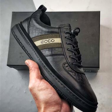 Ecco 復古潮流四季鞋 商務運動舒適戶外工作休閒鞋