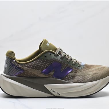 New Balance 新百倫FuelCell 簡約 織物 網布防滑耐磨透氣輕便 低幫 馬拉松跑步鞋