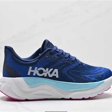 HOKA ONE ONE M ARAHI 8 時尚舒適 織物減震防滑支撐低幫 越野跑步鞋