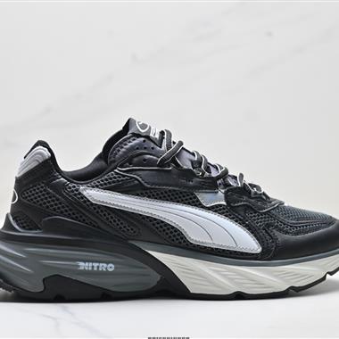 Puma Fade Nitro Ls 彪馬 百搭舒適 透氣 支撐跑步鞋