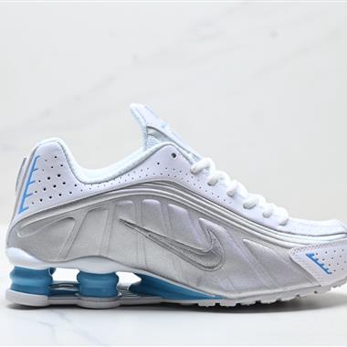 NIKE SHOX R4系列 低幫運動休閒氣墊運動鞋