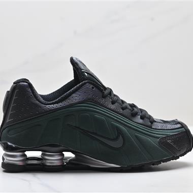 NIKE SHOX R4系列 低幫運動休閒氣墊運動鞋