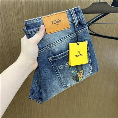 FENDI   2026春夏新款休閒牛仔褲