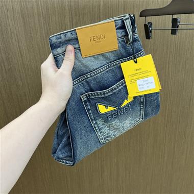 FENDI    2026春夏新款休閒牛仔褲