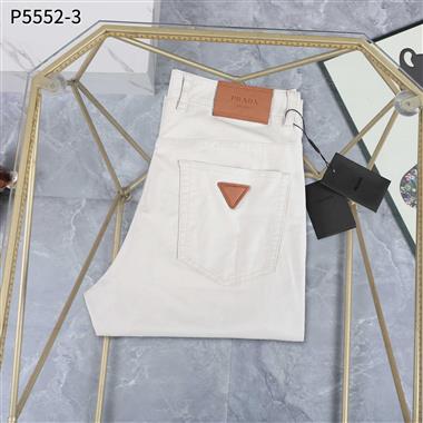 PRADA   2026春夏新款休閒長褲