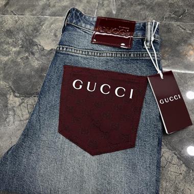 GUCCI   2026春夏新款休閒牛仔褲
