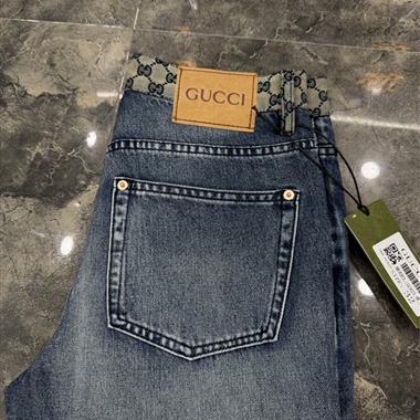 GUCCI   2026春夏新款休閒牛仔褲