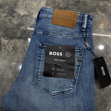 BOSS   2026春夏新款休閒牛仔褲
