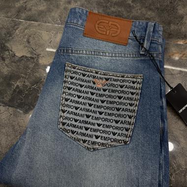 ARMANI   2026春夏新款休閒牛仔褲