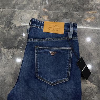 ARMANI   2026春夏新款休閒牛仔褲