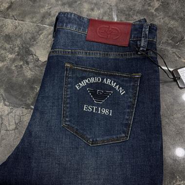 ARMANI   2026春夏新款休閒牛仔褲