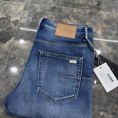 DIOR   2026春夏新款休閒牛仔褲