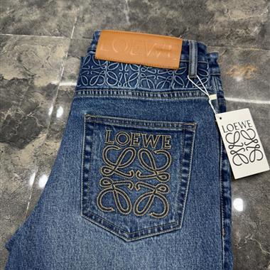 LOEWE   2026春夏新款休閒牛仔褲