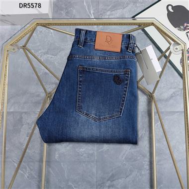 DIOR   2026春夏新款休閒牛仔褲