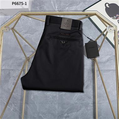 PRADA   2026春夏新款休閒長褲