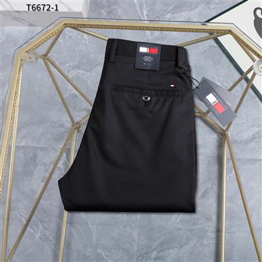 TOMMY   2026春夏新款休閒長褲