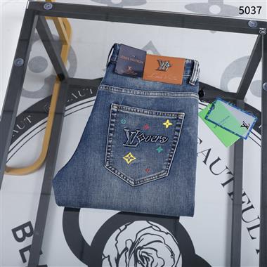 LouisVuitton   2026春夏新款休閒牛仔褲