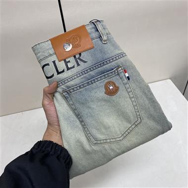 MONCLER   2026春夏新款休閒牛仔褲