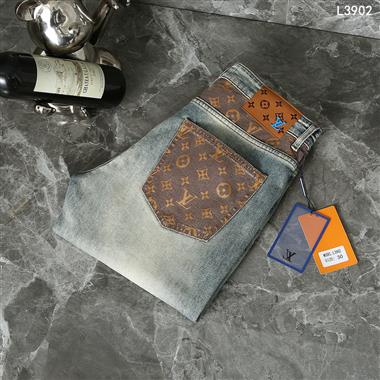 LouisVuitton   2026春夏新款休閒牛仔褲