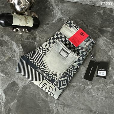 D&G   2026春夏新款休閒牛仔褲