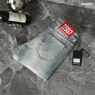 DSQUARED2   2026春夏新款休閒牛仔褲