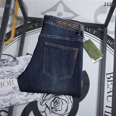 GUCCI   2026春夏新款休閒牛仔褲