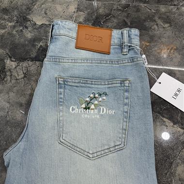 DIOR   2026春夏新款休閒牛仔褲