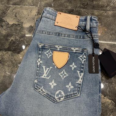 LouisVuitton   2026春夏新款休閒牛仔褲