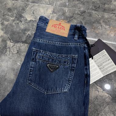 PRADA   2026春夏新款休閒牛仔褲