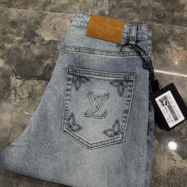 LouisVuitton   2026春夏新款休閒牛仔褲