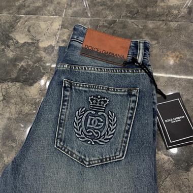 D&G   2026春夏新款休閒牛仔褲
