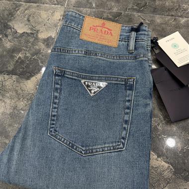 PRADA   2026春夏新款休閒牛仔褲