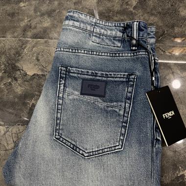FENDI   2026春夏新款休閒牛仔褲