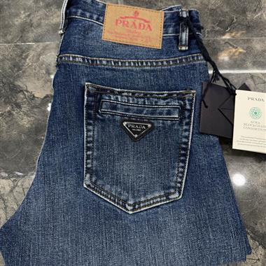 PRADA   2026春夏新款休閒牛仔褲