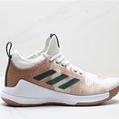 Adidas Crazyflight Mid 減震防滑 運動鞋